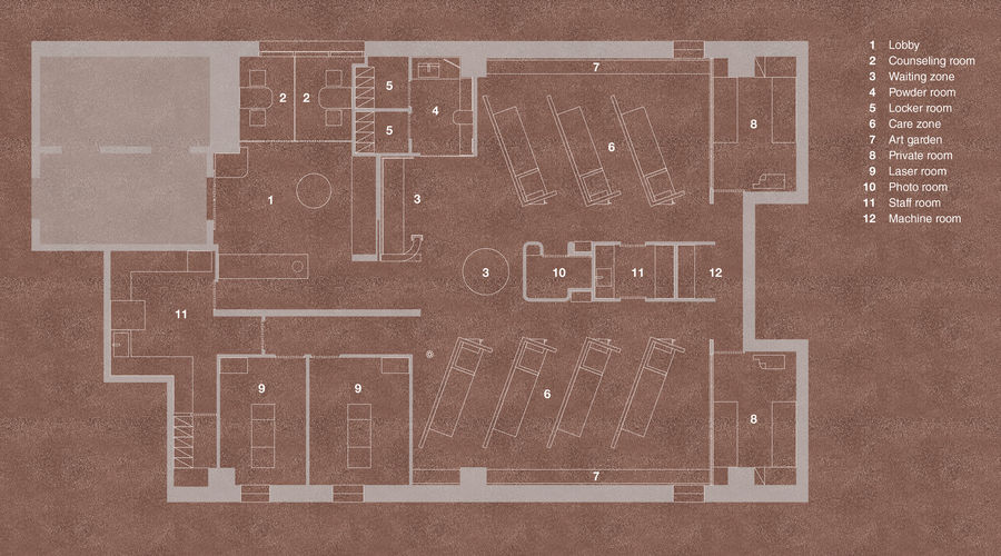 Team55667788新作｜一个空间治愈你