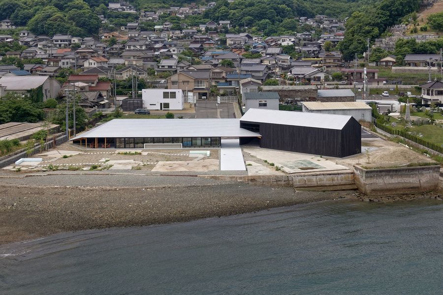 SETOUCHI JOZOJO酒厂餐厅，日本 / SUGAWARADAISUKE Architect