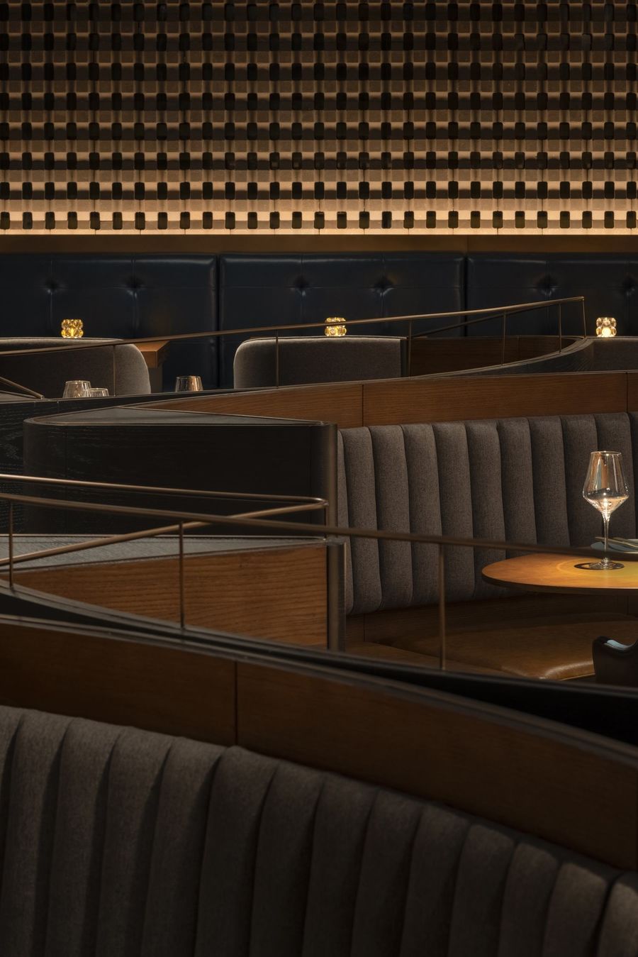 RooMoo设计丨上海Halation Bistro/Lounge光晕餐酒馆