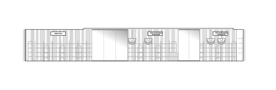 纳玛内衣店/ AKSL architekti