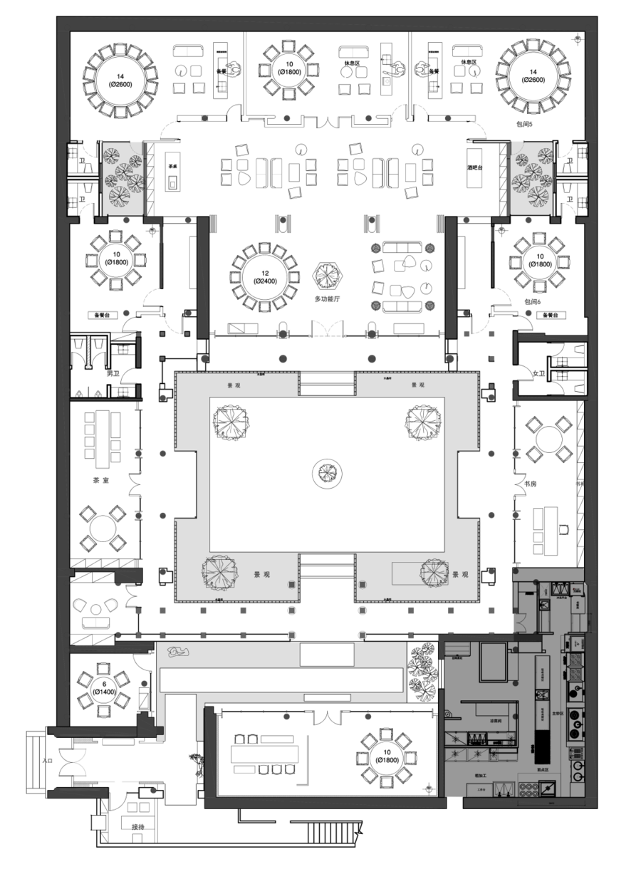 刘道华设计丨京艷·翰林书院，北京四合院又一宝藏餐厅 