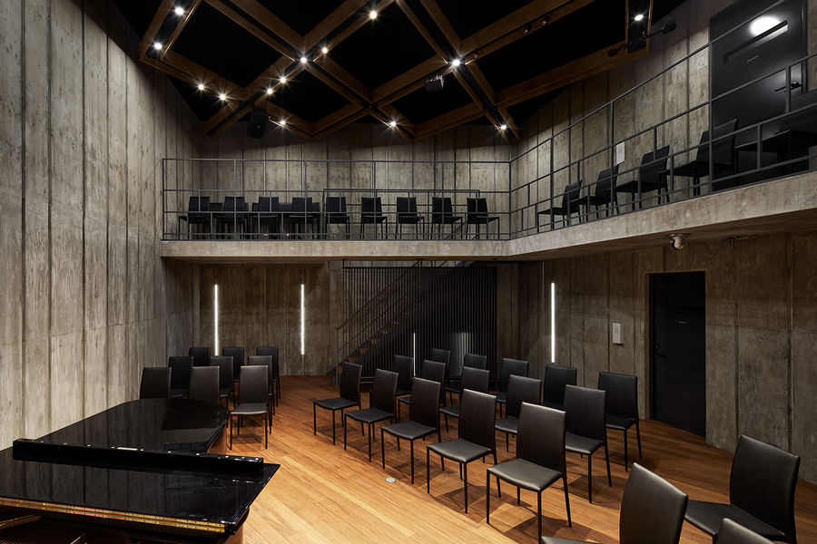  Ryo Otsuka Architects | 东京Maly Koncert音乐厅