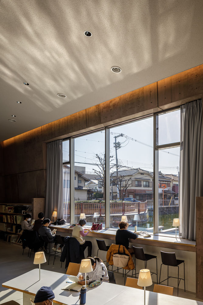 MARU architecture | 松原市民图书馆