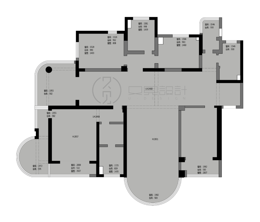 澜泊湾丨又见设计丨280m²大平层全案落地