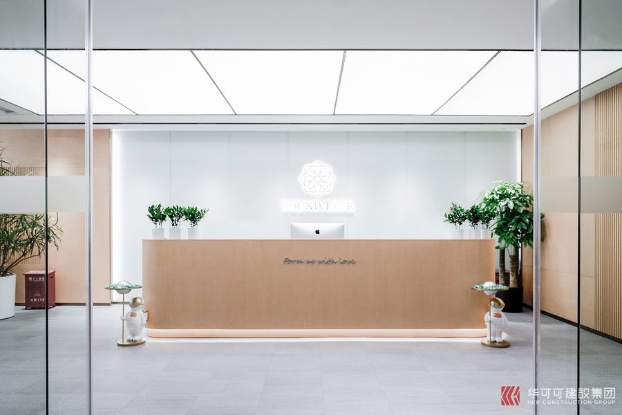 華可可辦公設計 | 空間的跨界、交融