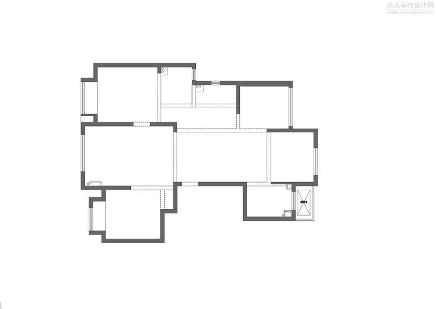 FF DESIGN | 蓝与黑 江苏太仓138㎡住宅