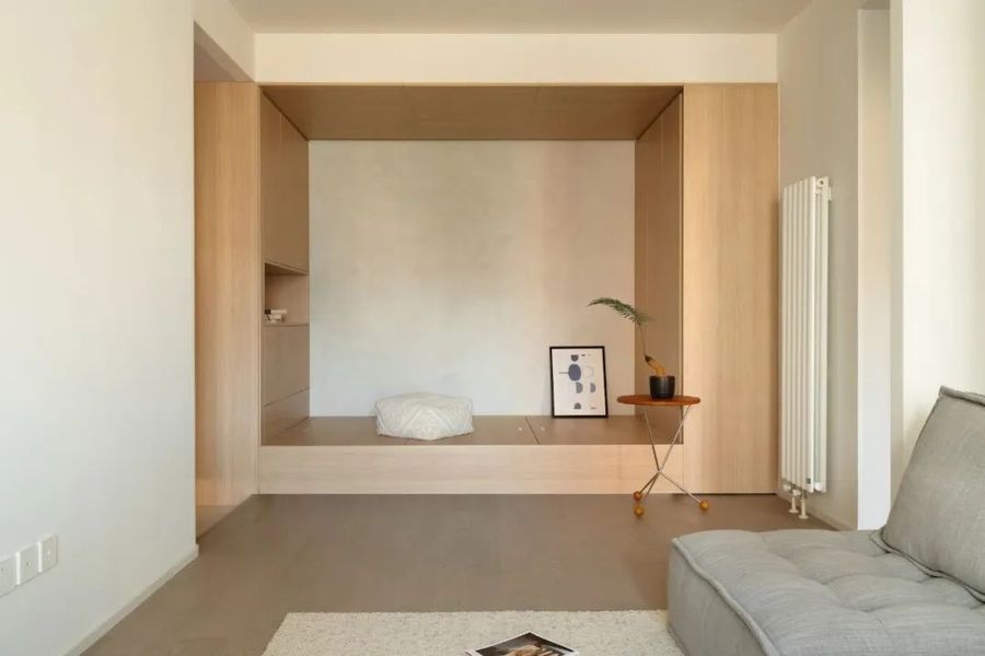 里白空間設計 | 兩居改三居，挑戰最小臥室，只要4.5m2 