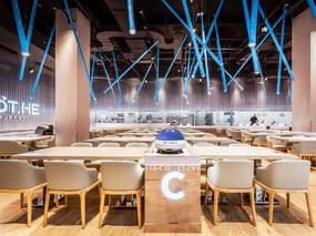 阿里巴巴盒马机器人餐厅：餐饮环境的未来概念