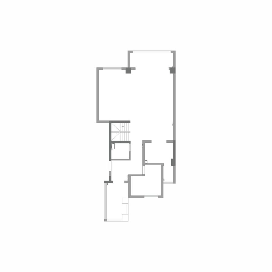 宏福樘实景 | 艺墅 | 三角、圆圈、方块多重组合，构建富有内在感知的故事形态