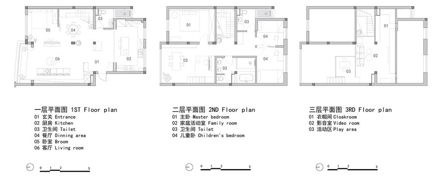 理想猫空间设计丨上海两个男孩的复式家