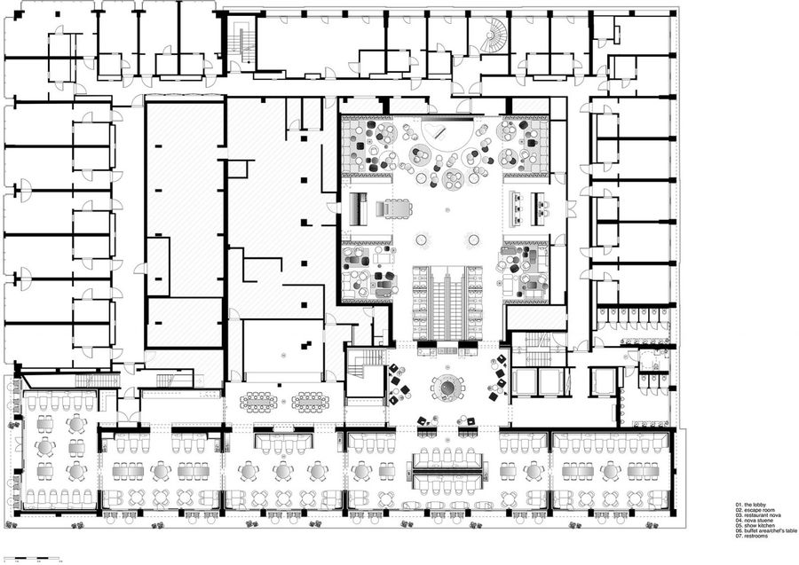 逃離日常喧囂-挪威·斯堪迪克Norge酒店 | concrete