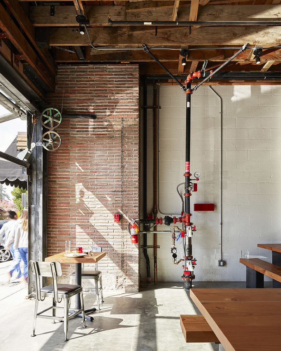 Les Eerkes | Bruciato餐廳裝修設計 