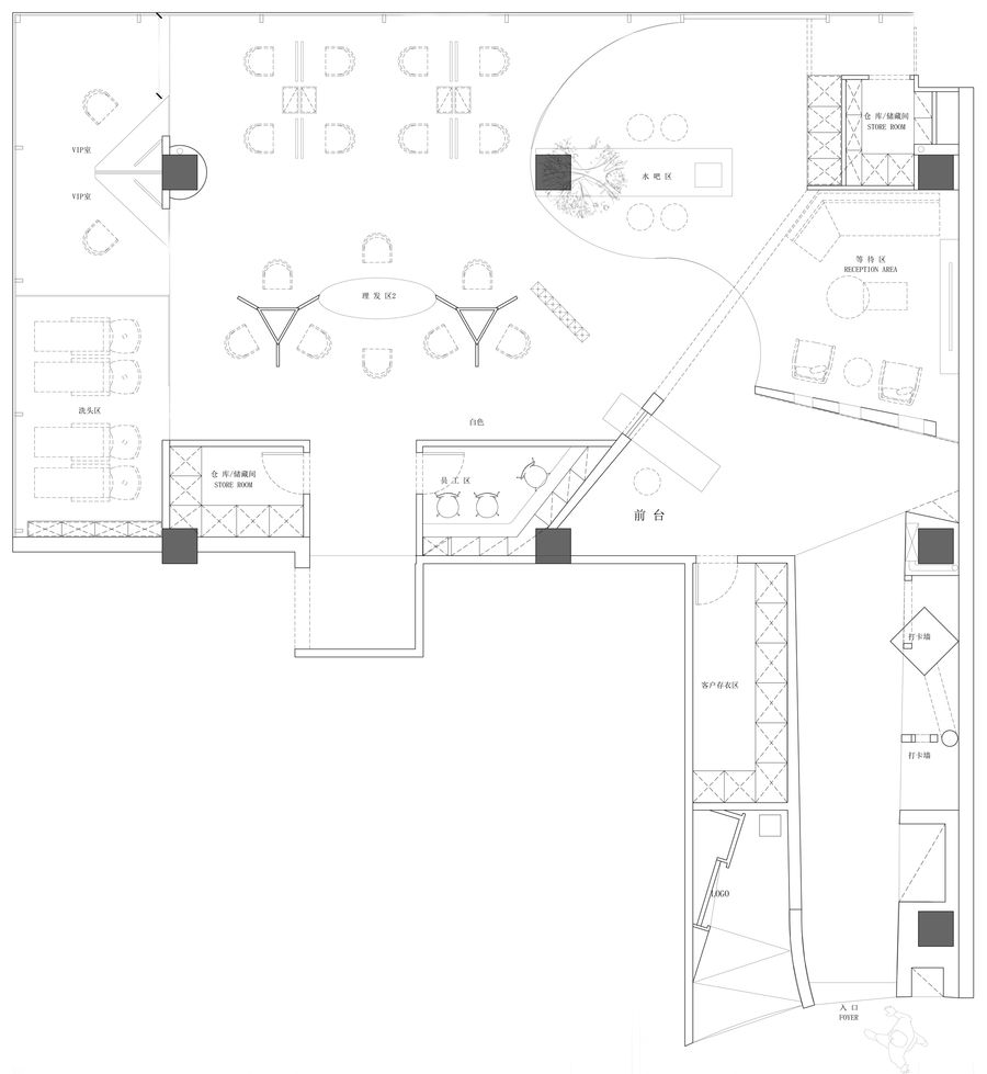 造型店設計