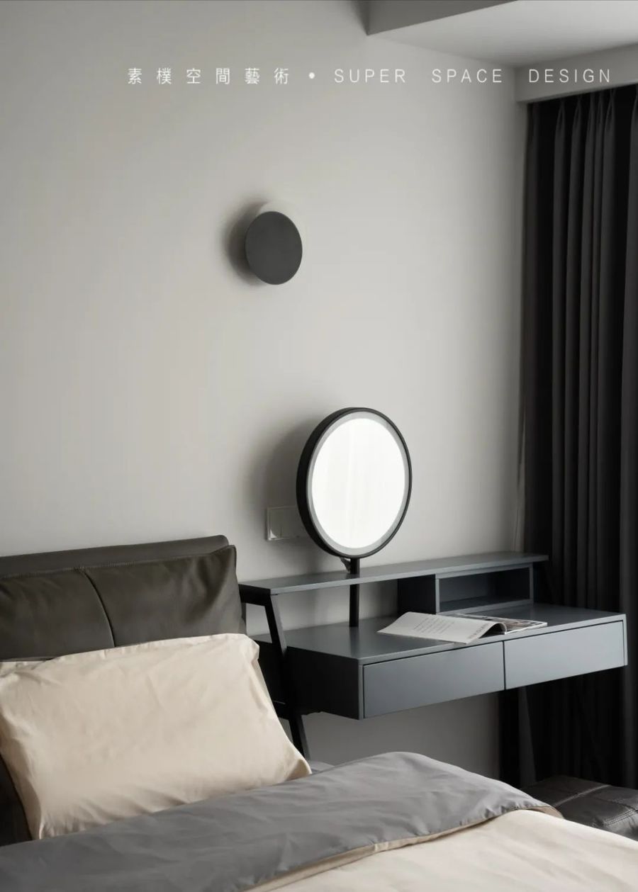 素朴设计丨黑白灰打造现代风格的家