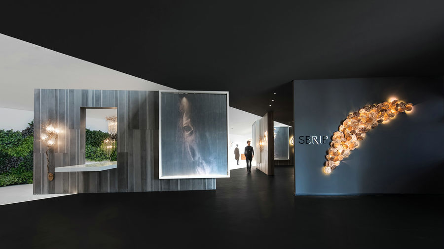 [展厅] 遇见一束光的设计 | 葡萄牙SERIP灯具展厅