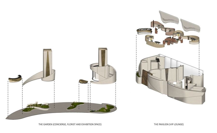 贵宾休息室 The Garden Pavilion | NCDA