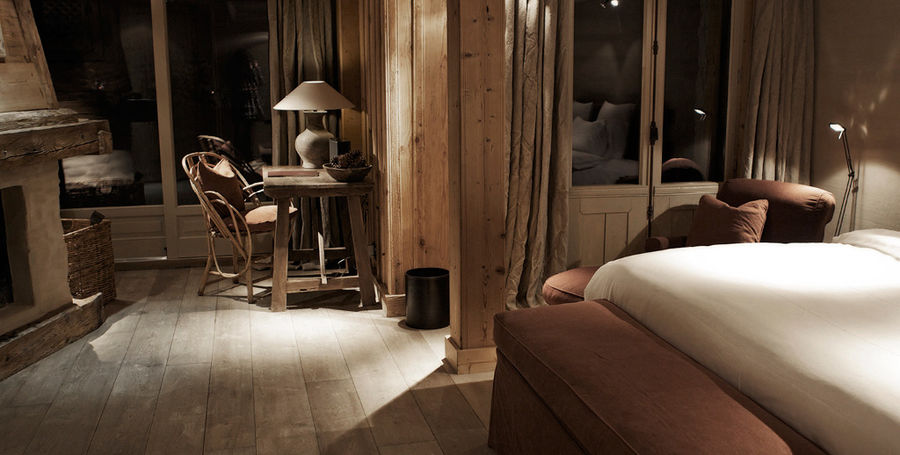 法国Le Chalet Zannier酒店，私人小木屋风情