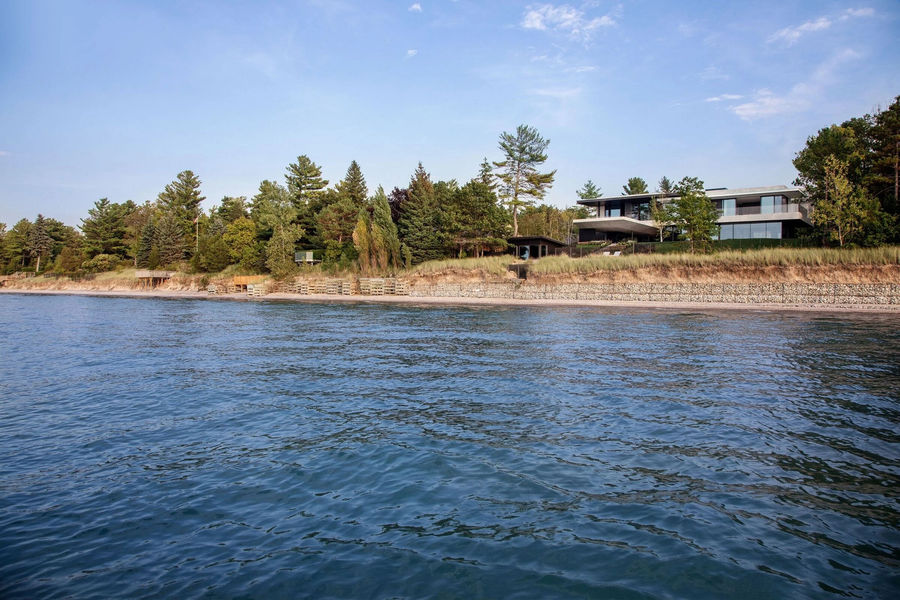 SAOTA 设计 | 休伦湖之家（Lake Huron House）