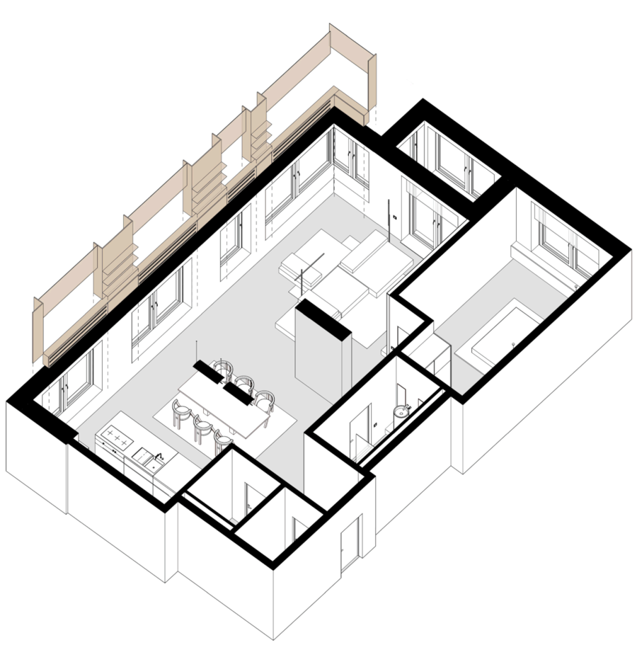 OBRIY.architects新作｜来自木制品的温度