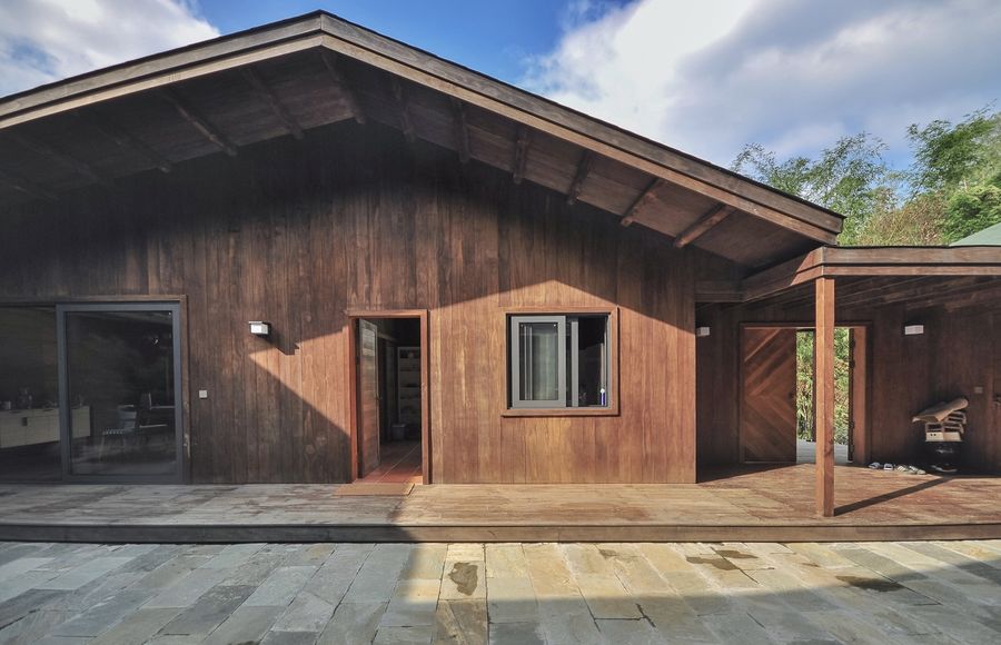 合作舍建筑 | 山谷中的小別墅裝修設計