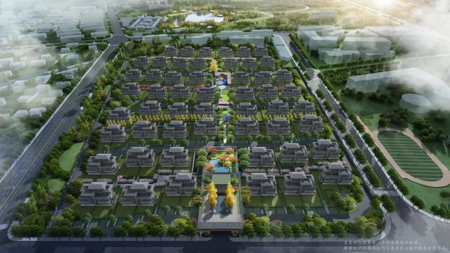 上海顶级东方院墅，高级灰演绎融创TOP系列非凡气质 | GOA大象建筑设计