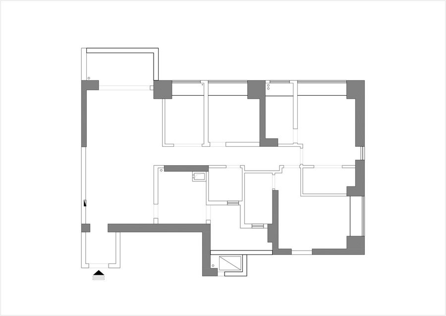 此心安处 l 现代简约·住宅装修设计