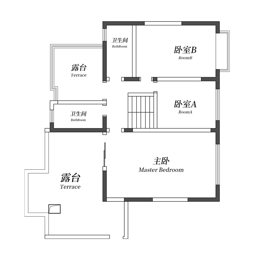 住宅可视化-《自然-温馨-舒适-恒久》