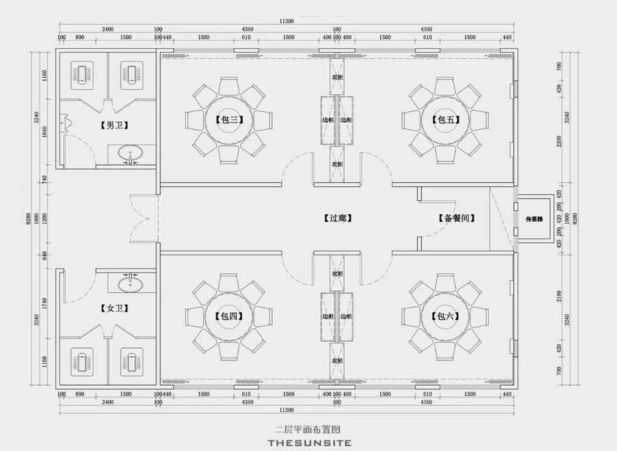 德明船舶改造项目-山舍室内设计