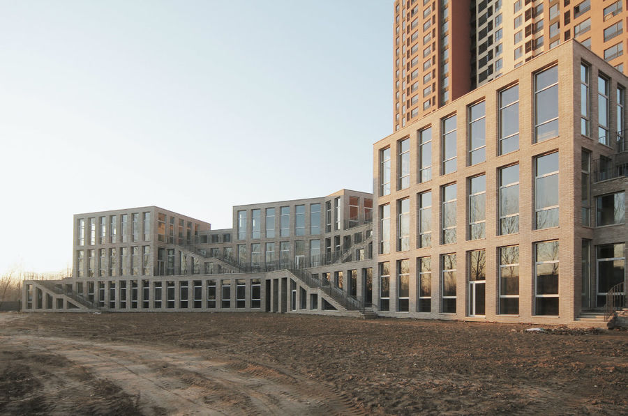 北京三河幼儿园 OBRA Architects