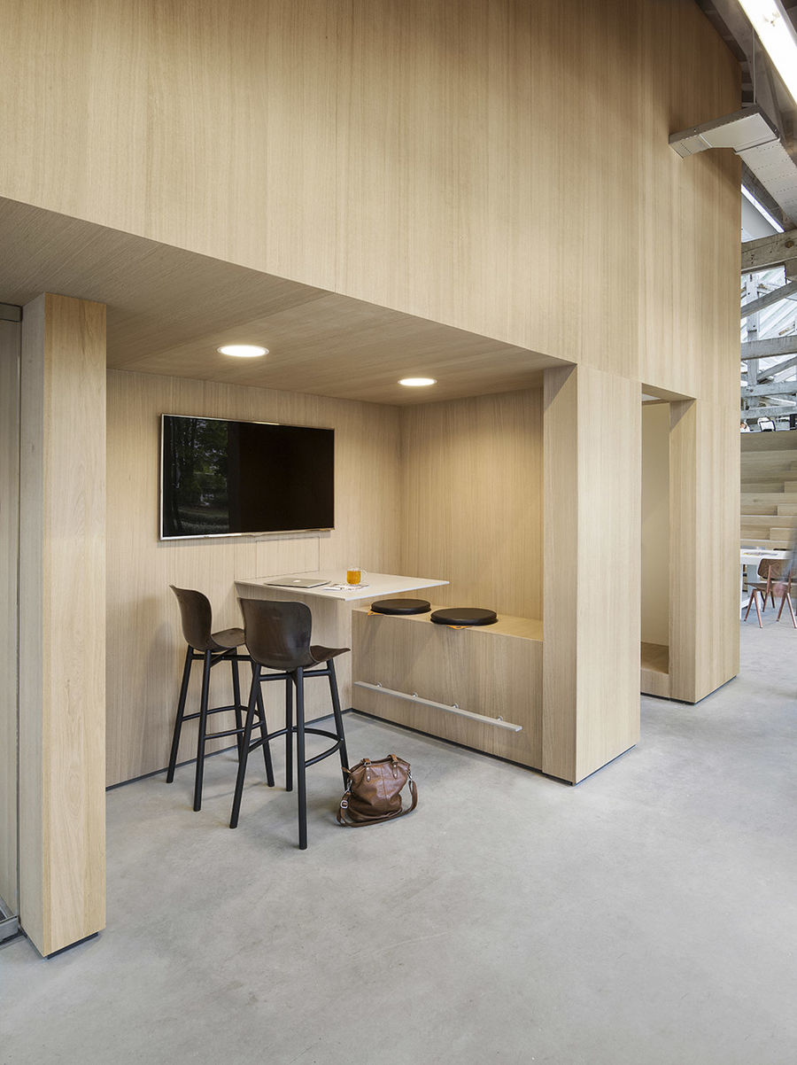 荷兰the Houtloods工作室 | Bedaux de Brouwer Architects