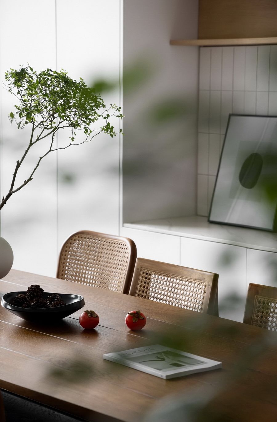 濤墨Tamo设计丨189㎡现代自然风私宅，归家的本真，是生活的温度