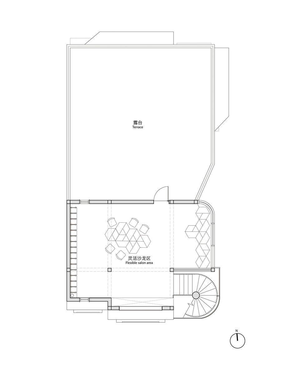 畎亩建筑 | 华东理工大学陇上书店 上海 