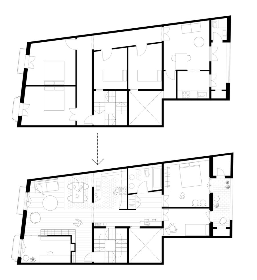 Casa Eulàlia住宅 by CAVAA Arquitectes