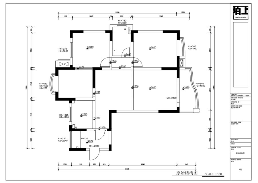 Designer's home-简约，营造不一样的美