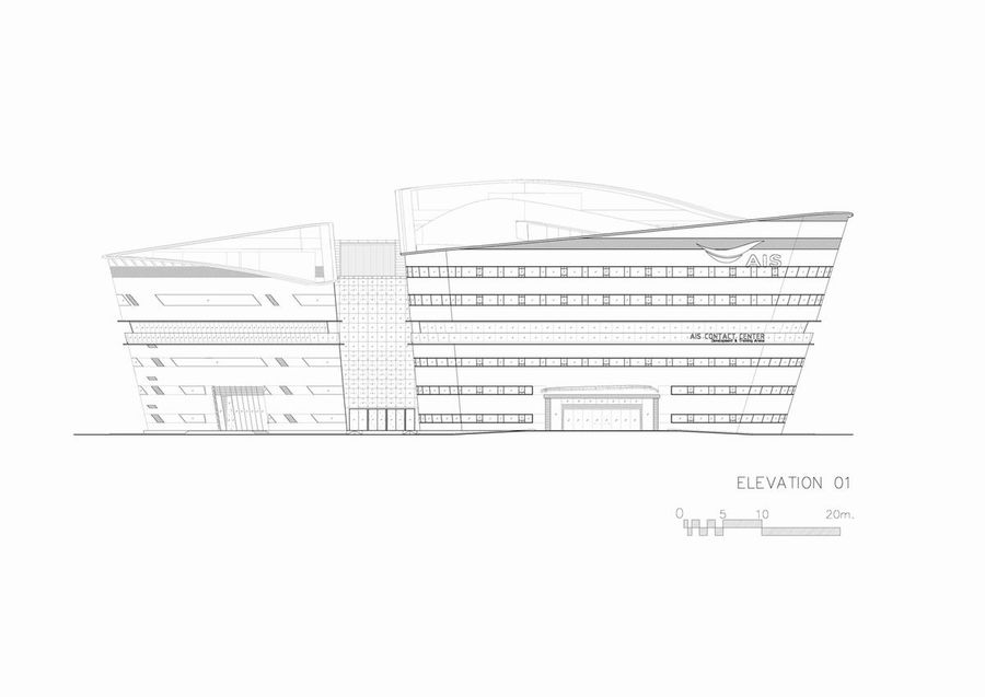 AIS 聯絡中心 | Plan Architect-營造一個輕松的工作氛圍