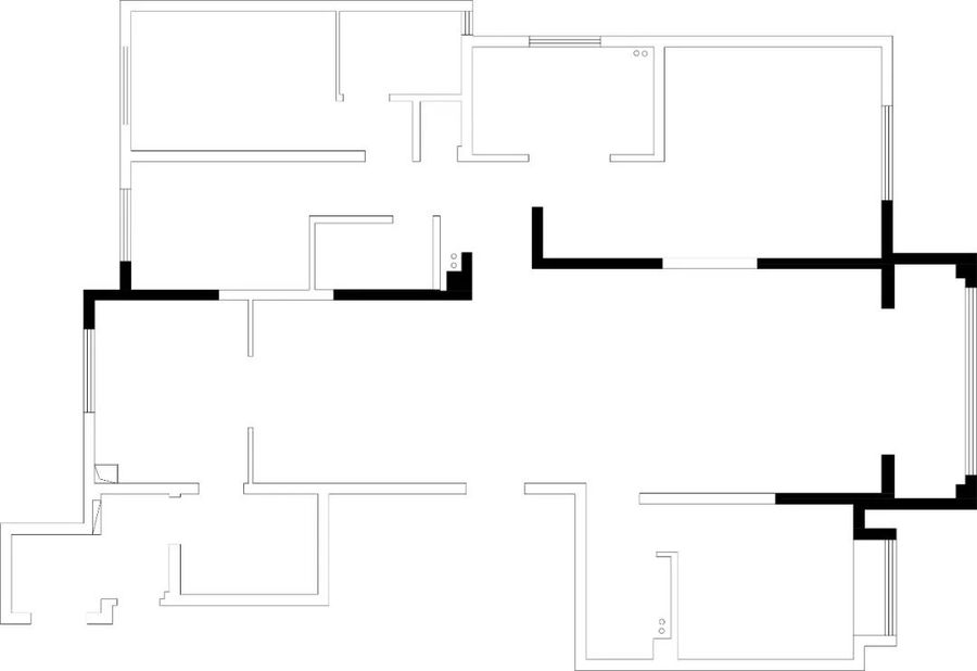 二木营造 | 合肥·内森庄园260㎡ 折衷主义美学