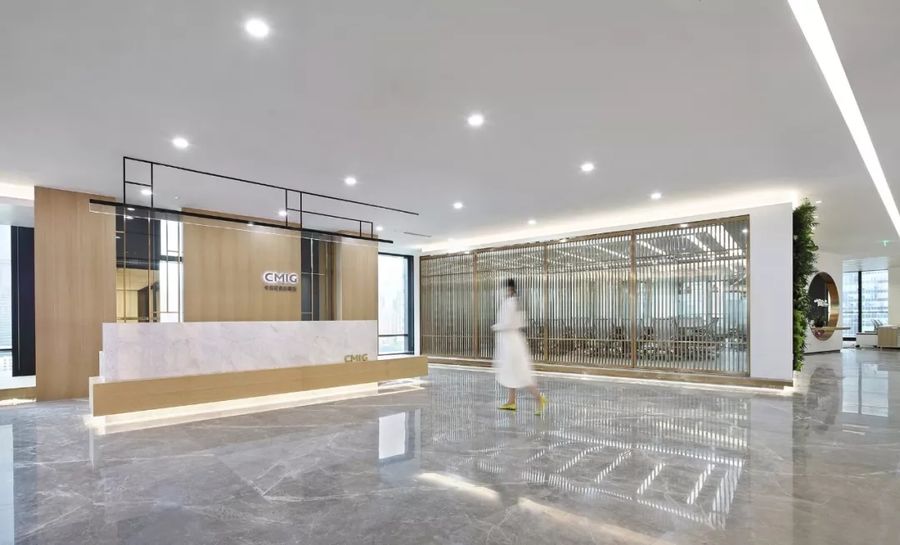 万物生长 中民投健康租赁办公空间设计 | 艾迪尔IDEAL