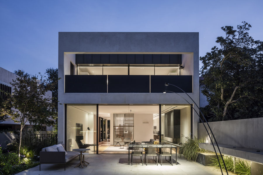 以色列House in Hertzliya Pituah Levin Packer architec