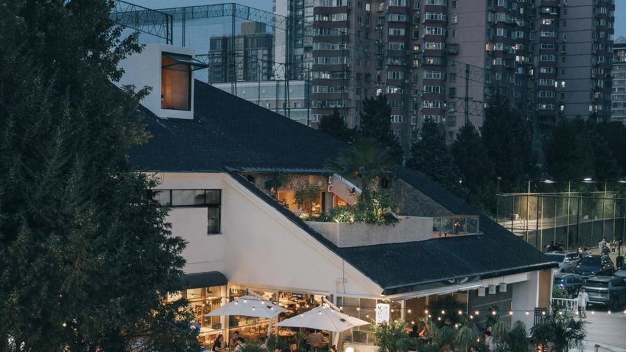 大观建筑 | THE BOND BY Hide&Seek北京躲猫猫酒吧餐厅 