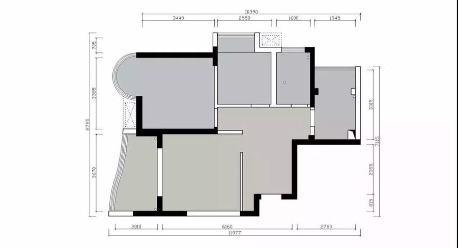 85㎡房子大改造 l 北欧风住宅装修展示