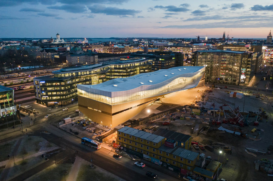 书的金字塔 | Oodi赫尔辛基中心图书馆