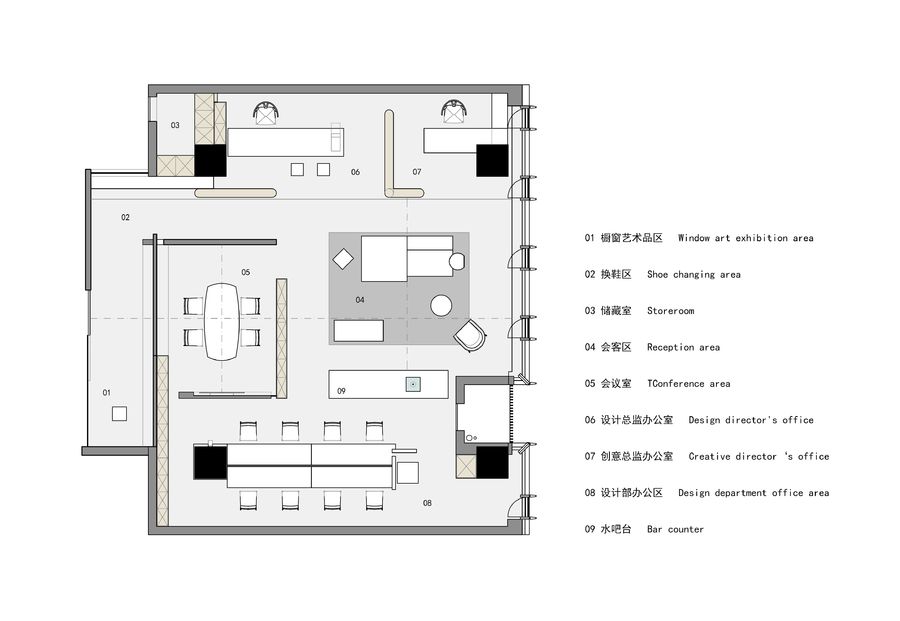午爾設計 | 自由的共生空間