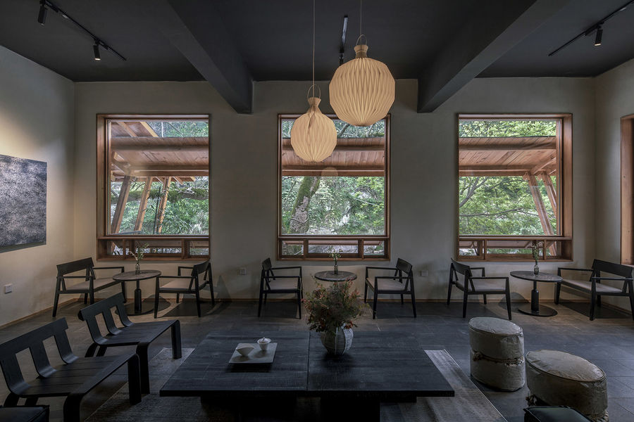 九七華夏 KAI建筑工作室 + SILOxDESIGN | 重慶元門清溪·小學民宿改建