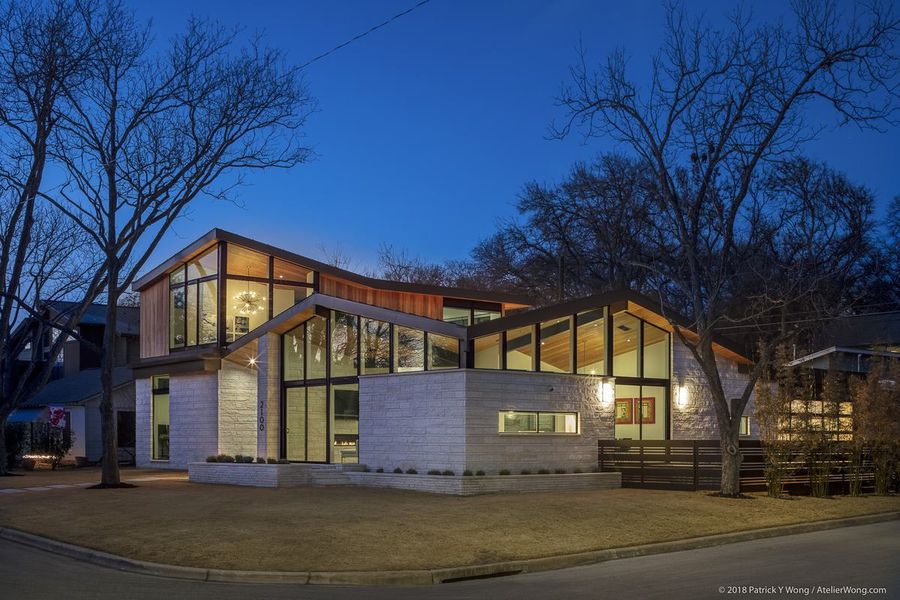 co(X)ist Studio——美國奧斯汀角落住宅