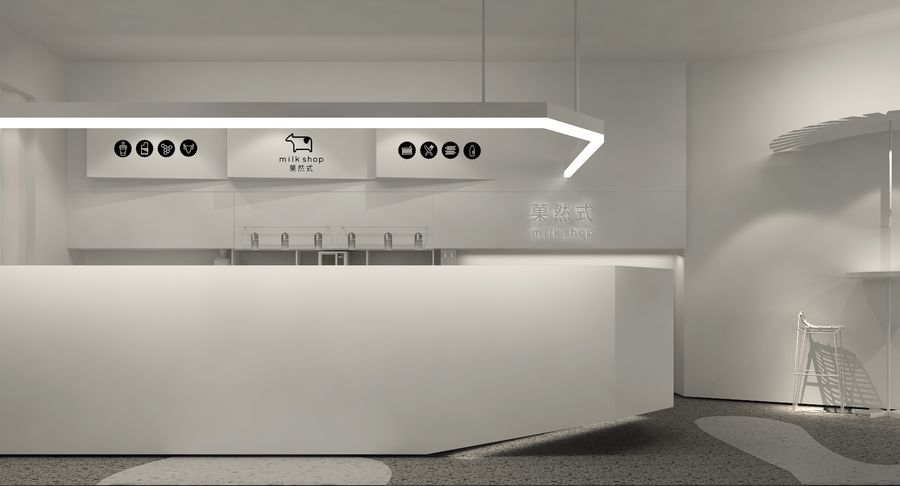 菓然式Milk Shop | 江蘇無錫 | 歐陽跳設計