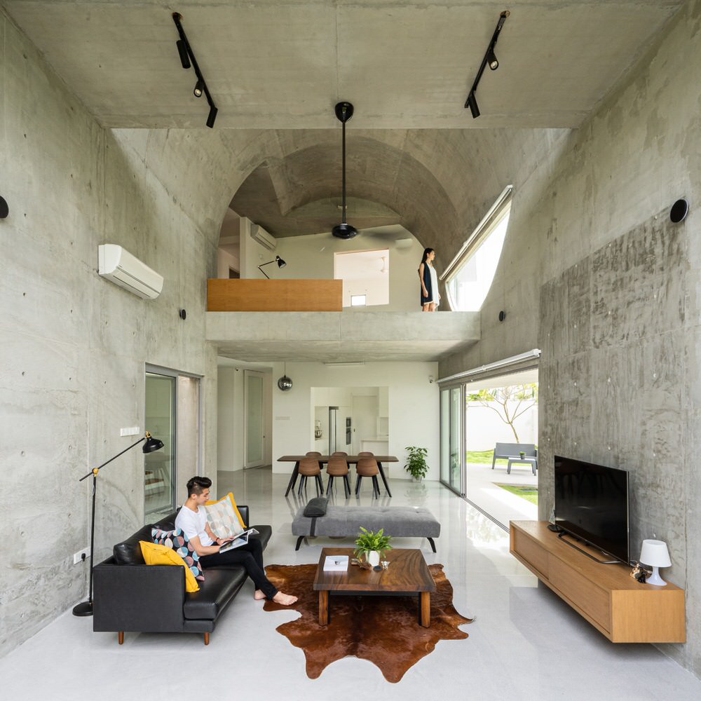 Fabian Tan Architects设计 | 马来西亚Bewboc住宅