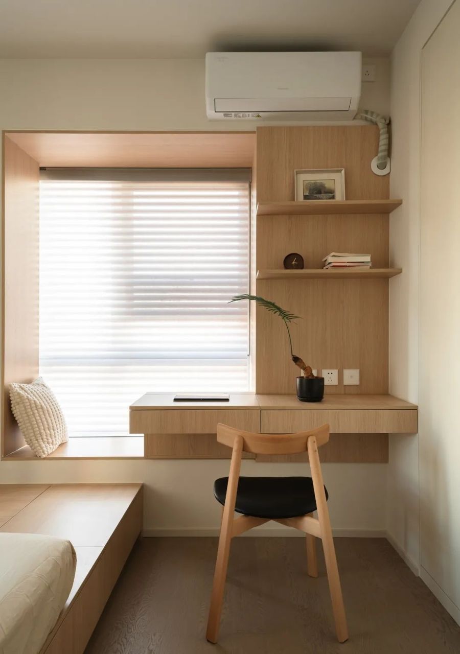 里白空間設計 | 兩居改三居，挑戰最小臥室，只要4.5m2 