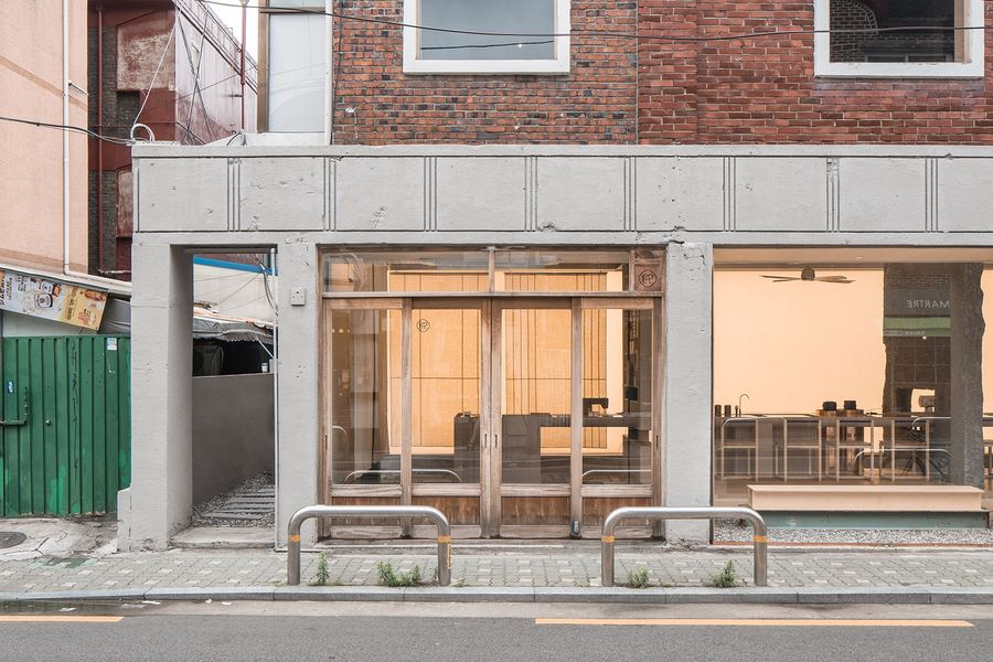 Workment丨首爾Eert Mangwon咖啡館