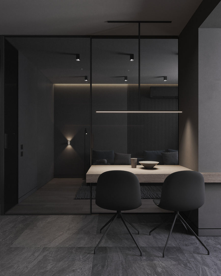 KYDE. architects | 小戶型也能做得如此高級 