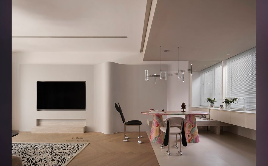 無一內建筑設計 | 著色 300m2